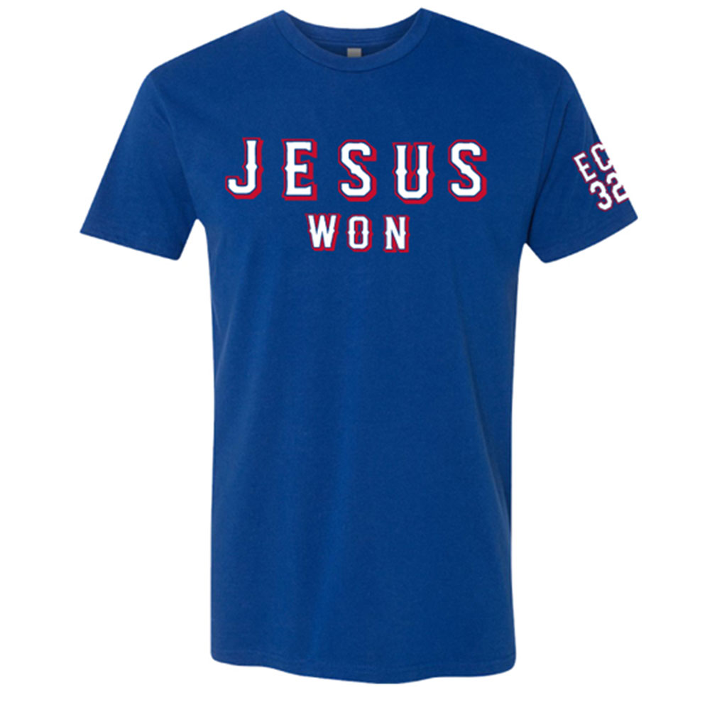 Jesus Won Shirt - Ellie Shirt