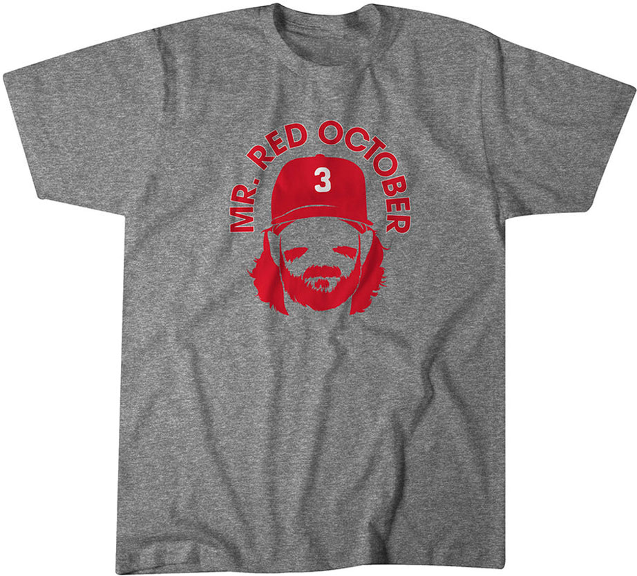 THE HUNT FOR RED OCTOBER SHIRT Bryce Harper, Philadelphia Phillies -  Ellieshirt