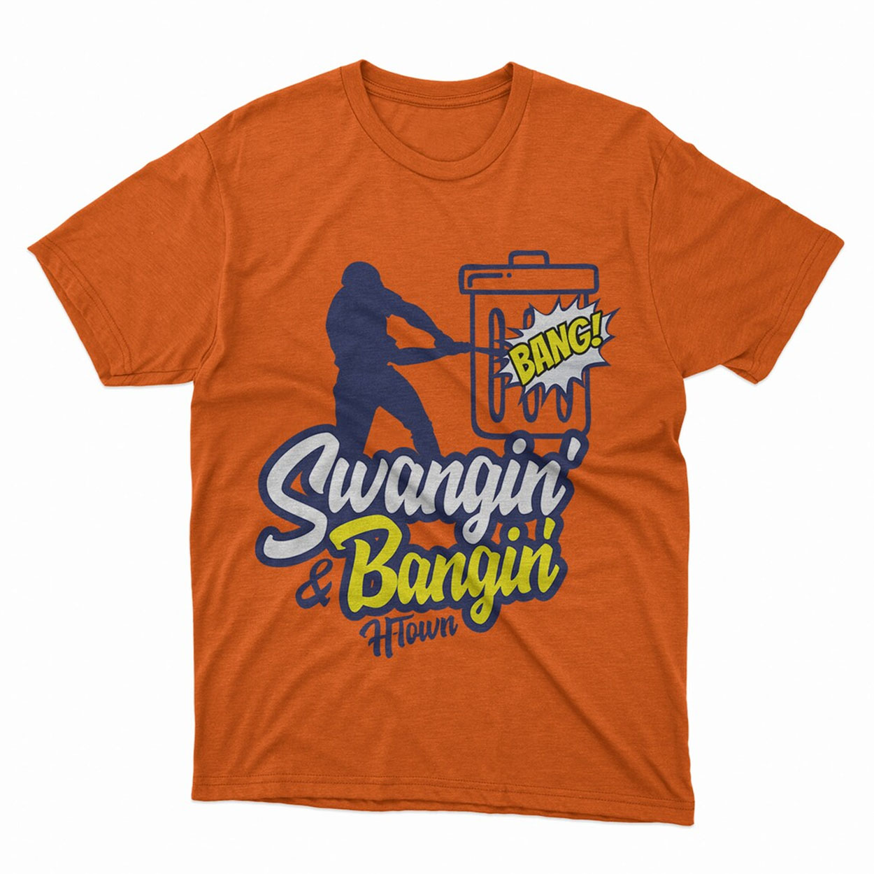 Swangin' & Bangin' H-town Shirt - Ellie Shirt