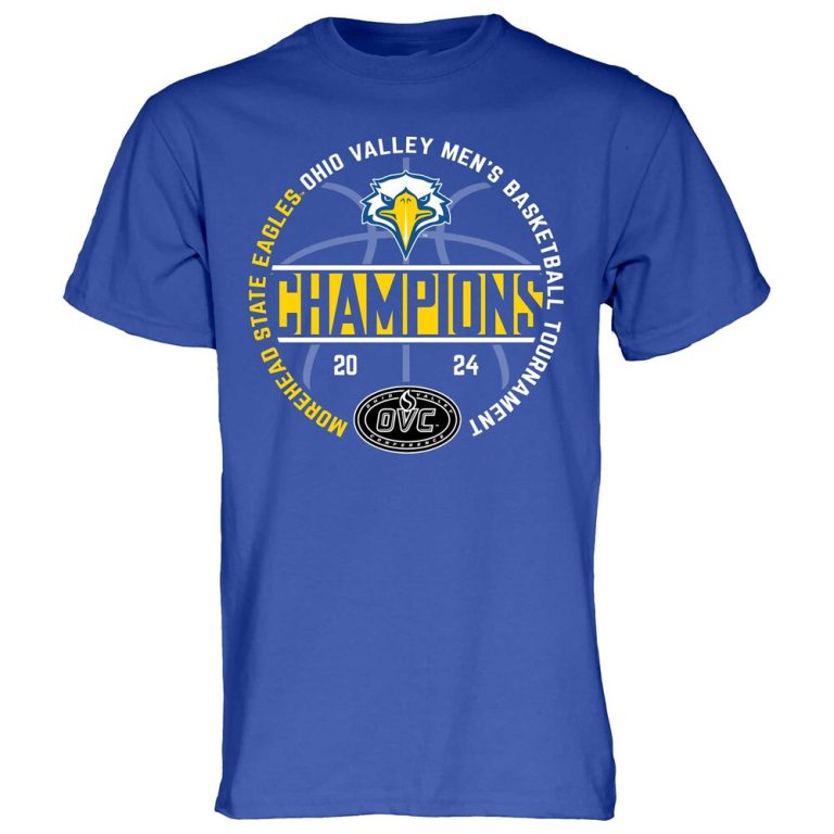 2024 OVC Men's Basketball Conference Tournament Champions Shirt - Ellie ...