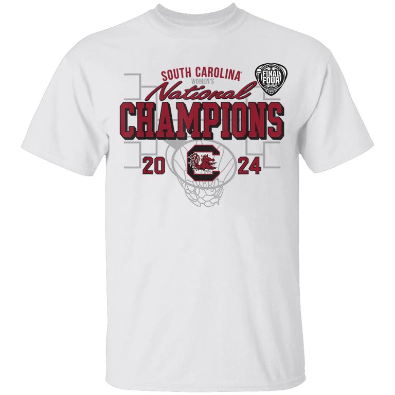 USC Gamecocks National Champs 2024 Women's Basketball Baller Shirt ...